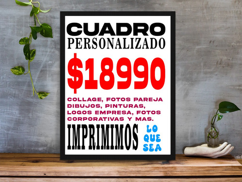 Tx Cuadro Negro Poster 33x48cm Zodiaco Horoscopo Geminis 2