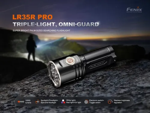 そ*ら様 【美品】FENIX LR35R懐中電灯 最大10000ルーメン 充電式 Lanterna Fenix Lr35r Pro 10.000 Lúmens Ultra Brilhante | MercadoLivre