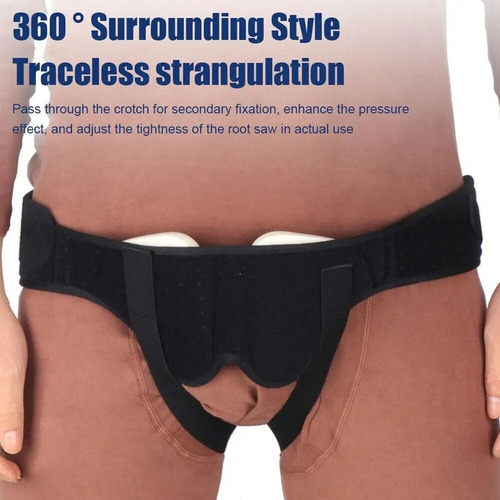 M - Cinturón De Soporte Para Hernias En Adultos Para Protecc