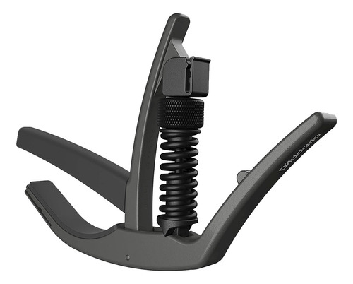 Capo Guitarra Electrica Planet Waves Pwcp-10 Gris Oscuro