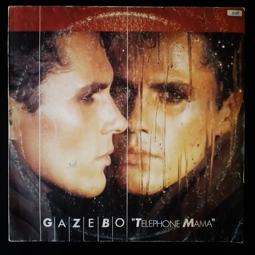 Vinilo Gazebo - Telephone Mama - 1985 - Nm - Italo Disco