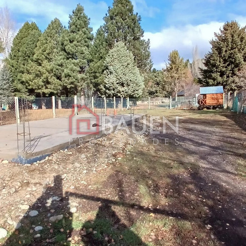 Terreno Con Platea, Barrio Santa Julia, Junin De Los Andes, Neuquen