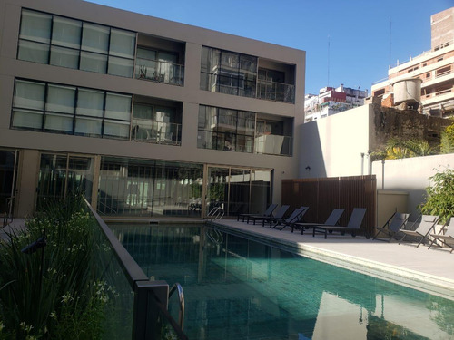 Monoambiente A Estrenar En Belgrano Con Amenities