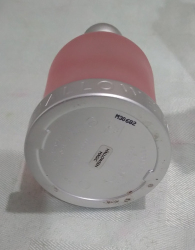 Lote De 3 Frascos De Perfume Mujer Vacíos Transparente (Usado)