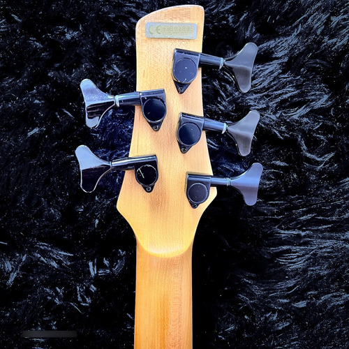 Baixo Ibanez Sr885 Japan Destro Cinza Envernizado 5 (Usado)