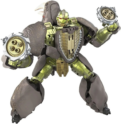 Transformers War For Cybertron Kingdom Voyager Rhinox