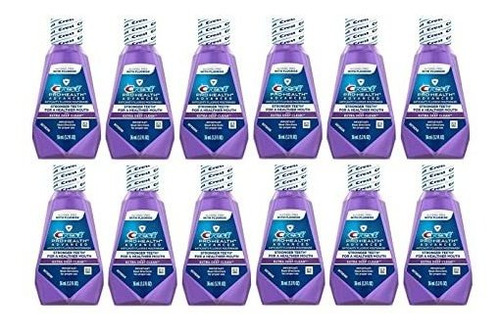 Crest Pro-health Avanzada Anticaries Fluoruro Enjuague Bucal