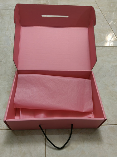 Caja De Cartón The North Face Gucci Original