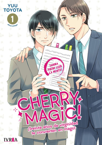 Manga, Cherry Magic Vol. 01 - Yuu Toyota / Ivrea