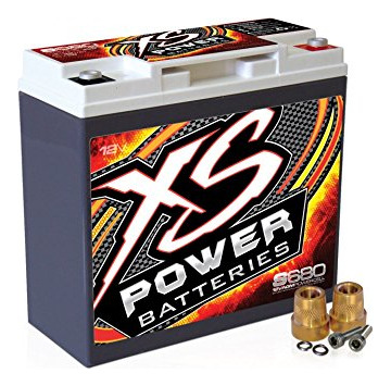 Power 's Serie Amp Agm Bateria Arranque Automotriz