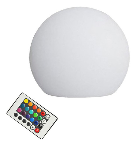 * Bola De Luz Led Que Intensamente Flotante Ip65 12cm