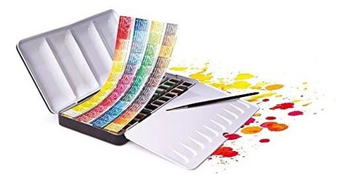 Pintura Dibujo Arte Sennelier French Artists - Juego De Lata