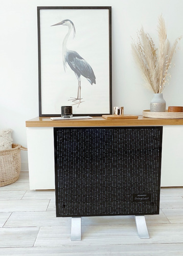 Vitroconvector Eléctrico Peabody Pe-vc10 Negro 1000w