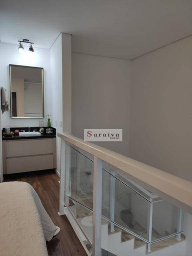 Loft Com 1 Dormitório À Venda, 60 M² Por R$ 585.000,00 - Jardim Do Mar - São Bernardo Do Campo/sp - Lf0018