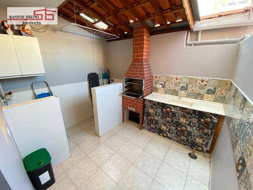Imagem 12 de 30 de Oportunidade! Lindo Sobrado(mobiliado) Com 02 Suítes 02 Sacadas 02 Vagas E Quintal Com Churrasqueira Em Excelente Localização No Bairro Do Piqueri - So1561