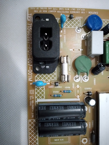 Placa Fonte Philips 50pug6513/78 (Usado)
