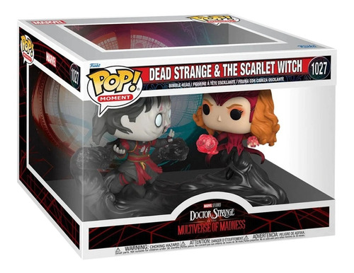 Funko Pop Dead Strange & The Scarlet Witch 1027