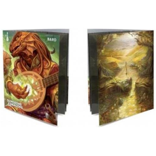 Carpeta De Clase Bard Pegatinas Dungeons & Dragons