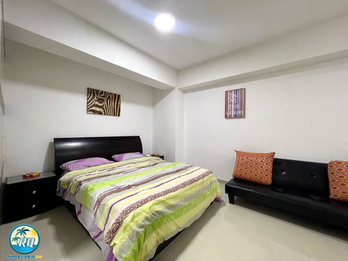 Res. Varadero Suites, Impecable Apartamento En Alquiler Fijo