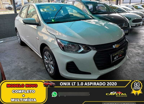 Imagem 5 de 12 de Chevrolet Onix 1.0 Lt 8v Flex 4p Manual 2020