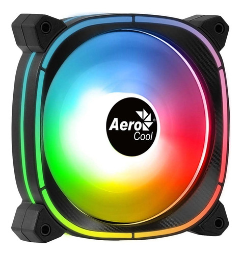 Fan Cooler Aerocool Astro 12f Argb 120mm Ideal Para Pc Gamer
