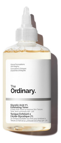 Tónico Exfoliante The Ordinary 7% Ácido Glicólico 100ml