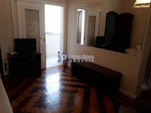 Apartamento À Venda, 2 Quartos, Copacabana - Rio De Janeiro/rj - 16916