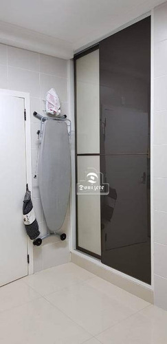 Imagem 8 de 10 de Apartamento Com 3 Dormitórios À Venda, 140 M² Por R$ 900.000,00 - Jardim Bela Vista - Santo André/sp - Ap4865