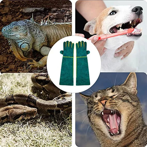 Luvas Longas Anti-mordidas Para Animais De Estimação 60cm