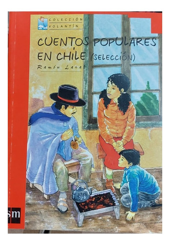 Cuentos Populares En Chile / Libro Literatura Infantil