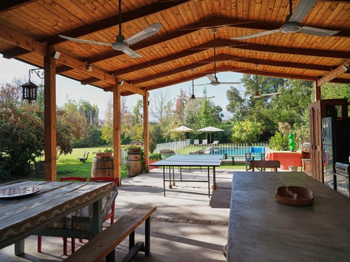 Espectacular Parcela Con Casa En Calera De Tango; ...