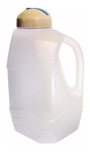 Garrafa Plastica Paramount 3,5l Transparente Resistente