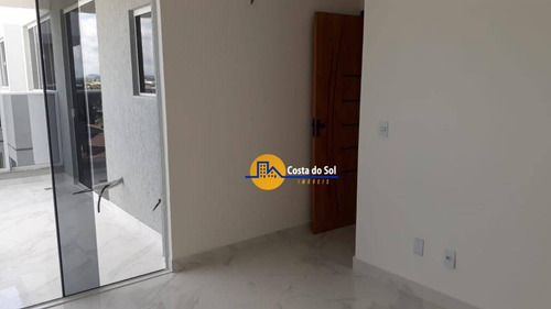 Apartamento Com 2 Dormitórios À Venda, 115 M² Por R$ 480.000,00 - Recreio - Rio Das Ostras/rj - Ap0544