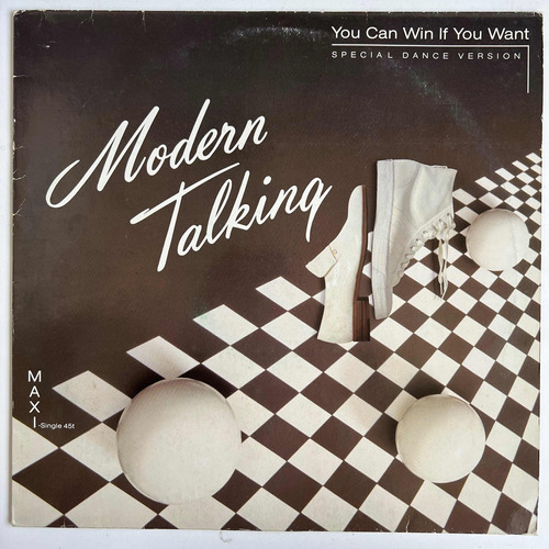 Modern Talking - You Can Win If You Want - 12'' Single Ger