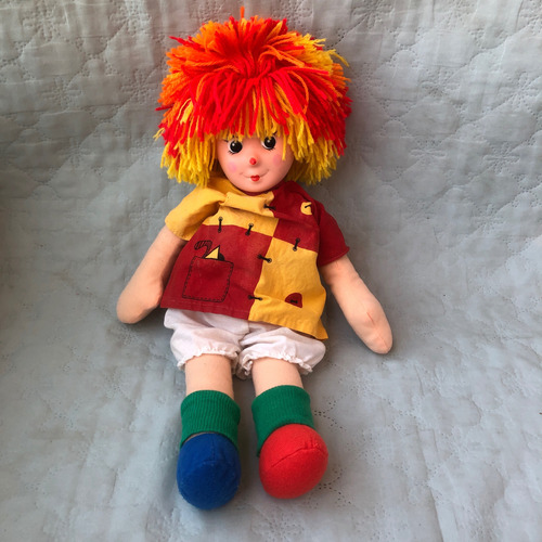 Boneca Emilia Fala Várias Frases Grow Sítio Picapau Amarelo (Usado)