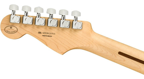 Imagen 6 de 7 de Fender Stratocaster Player Hss Maple Ed. Limitada Sonic Blue