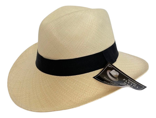 Sombrero Panama Genuine Importado Unisex 100% Original