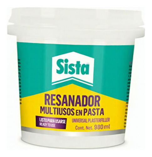 Sista Resanador Multiusos Blanco 980ml