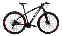 Comprar Bicicleta Aro 29 Ksw Xlt Aluminio 21v Cambios Index Cor Preto\u002FVermelho Tamanho do quadro 15