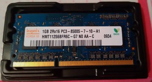 Memoria RAM  1GB 1 SK hynix HMT112S6BFR6C-G7