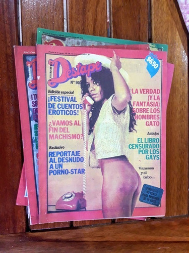 Revista Destape N° 91 Año 1985