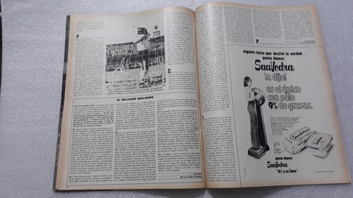 Revista Gente Quilmes Campeón Metropolitano 1978 (Usado)