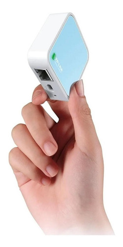 Imagen 5 de 7 de Mini Router Inalambrico Tp-link Tl-wr802n Wifi Nano 300mb