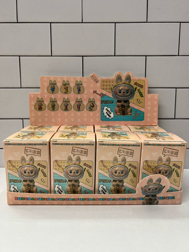 Muñeco Figura Sorpresa Labubu Varios Modelos 10 Cm