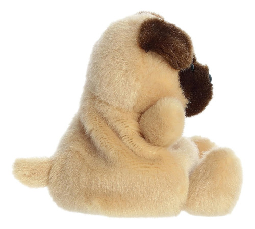 Peluche Aurora Palm Pals Perro Pug Cachorro Baby Frankie Caqui