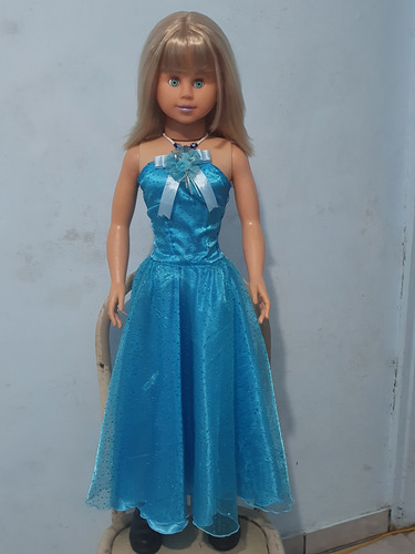 Linda Boneca Antiga E Perfeita (Usado)
