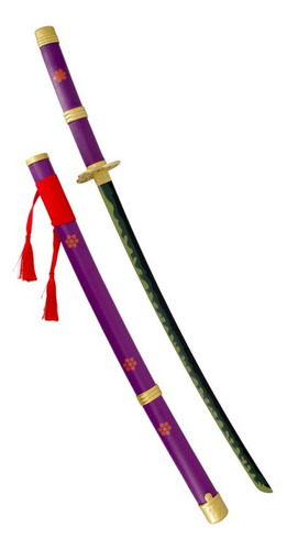 Katana One Piece Zoro Enma Purple