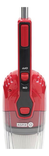 Aspiradora Aspix Vsc02a16t 250w Rojo