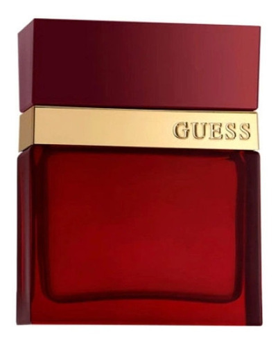 Perfume Guess Seductive Red For Men Edt 100 Ml
