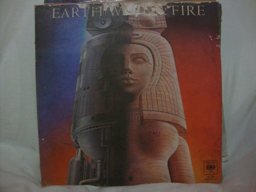 Portada Earth Wind Y Fire Raise P1